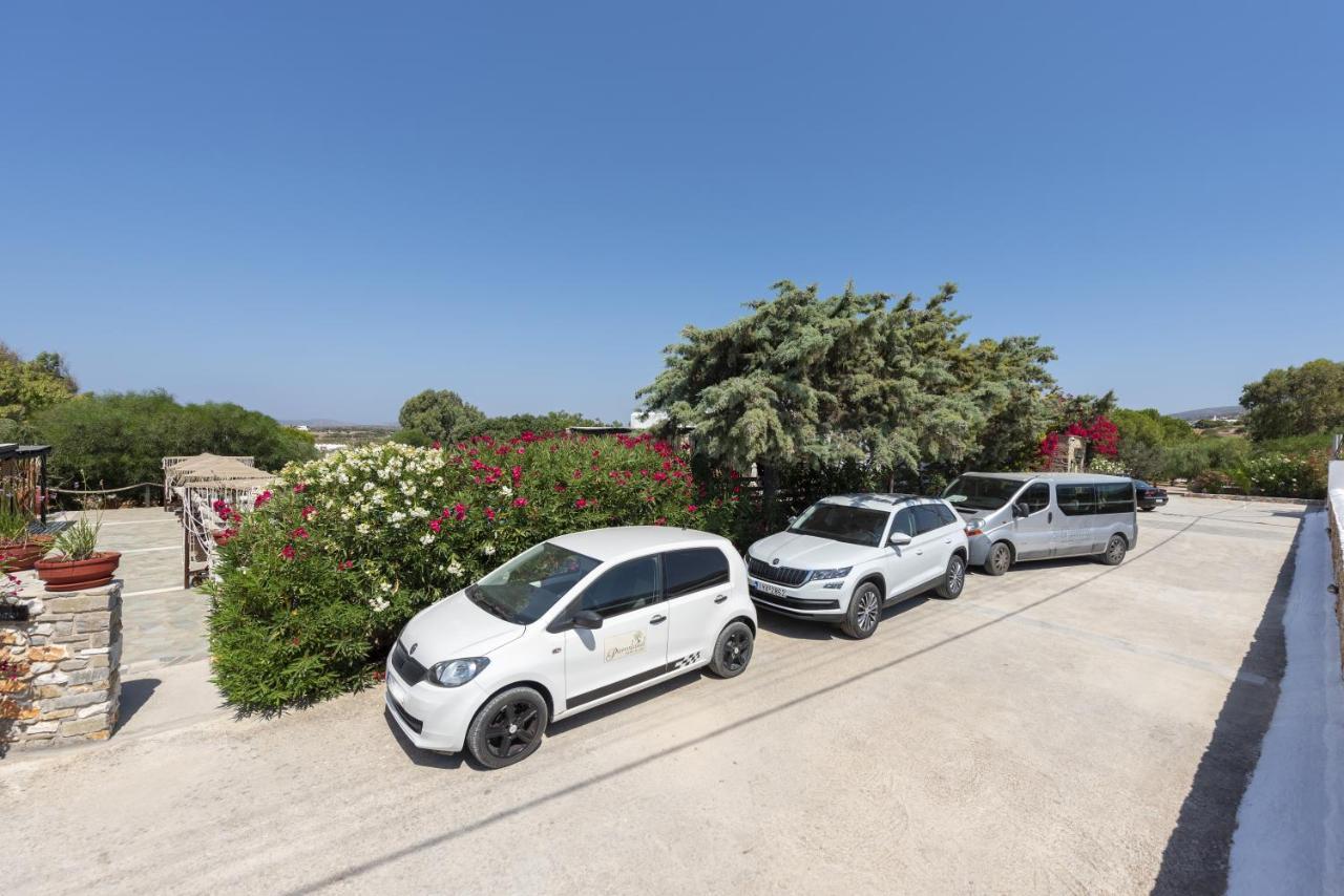 Parosland Hotel Aliki  Exterior photo