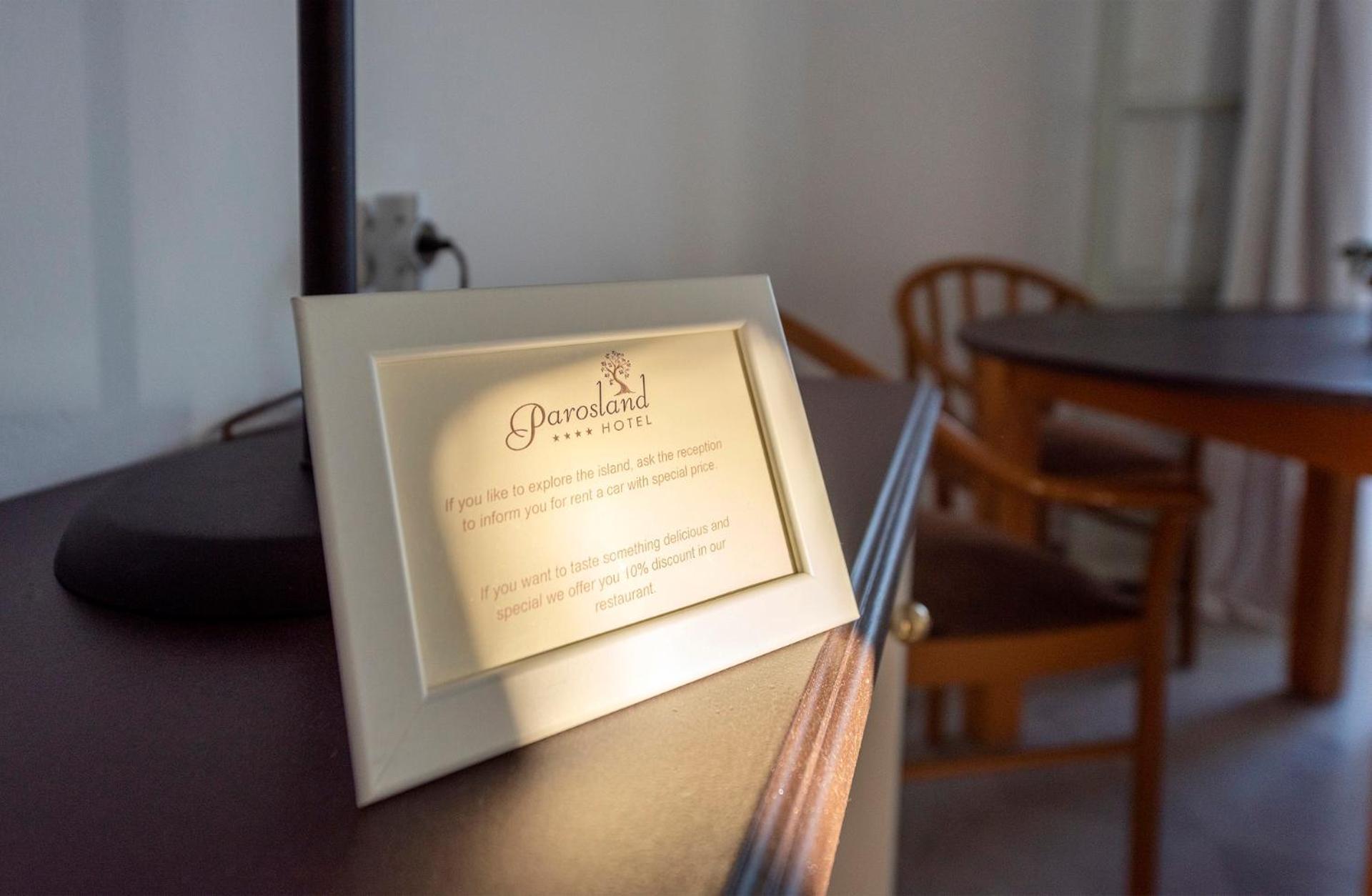 Parosland Hotel Aliki  Room photo