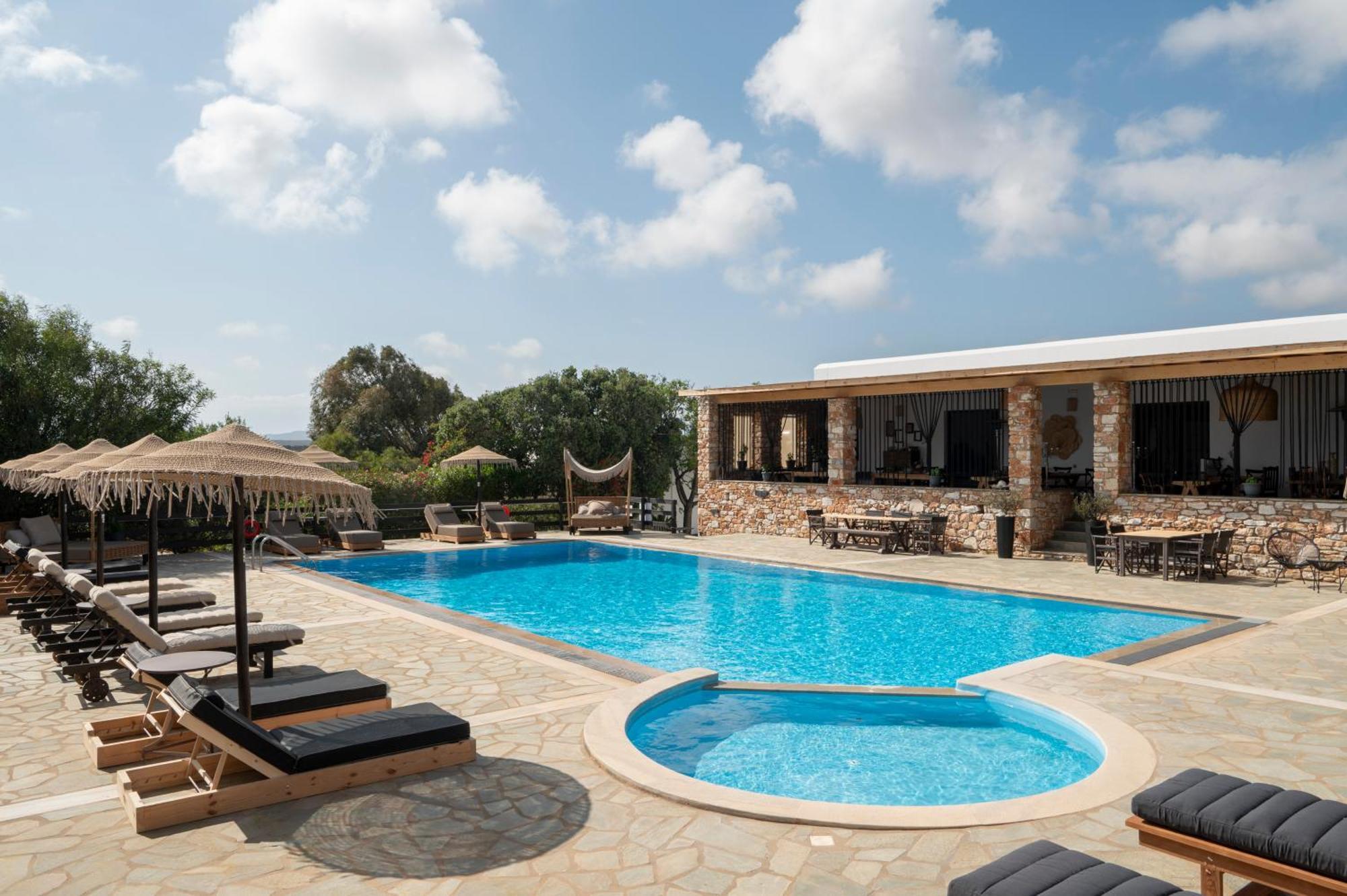 Parosland Hotel Aliki  Exterior photo