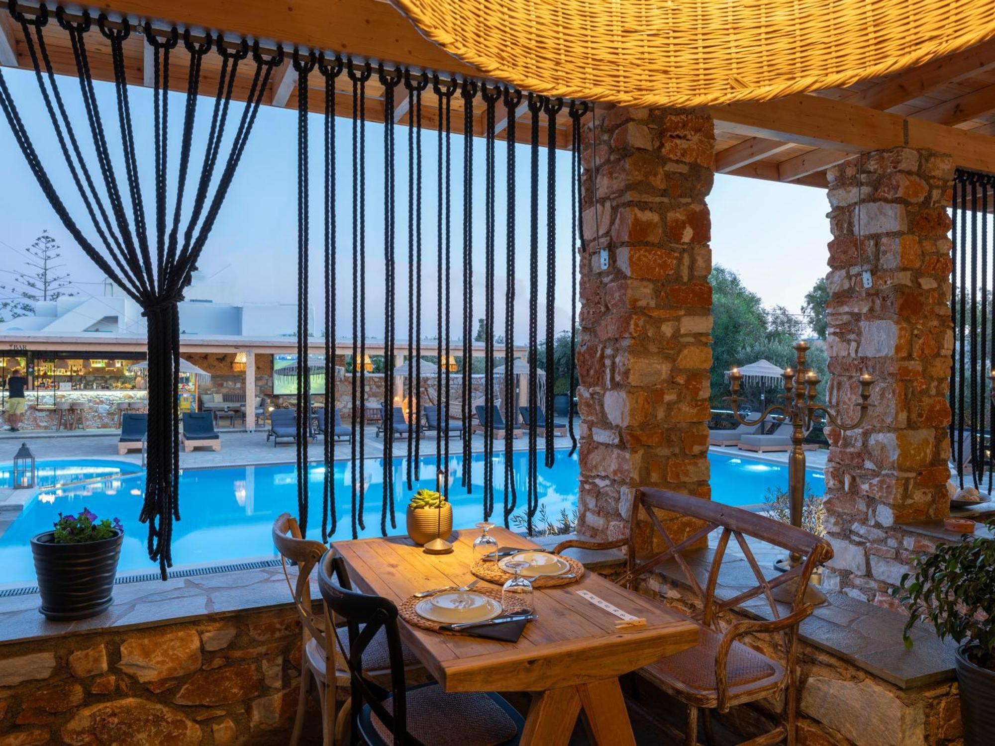 Parosland Hotel Aliki  Exterior photo