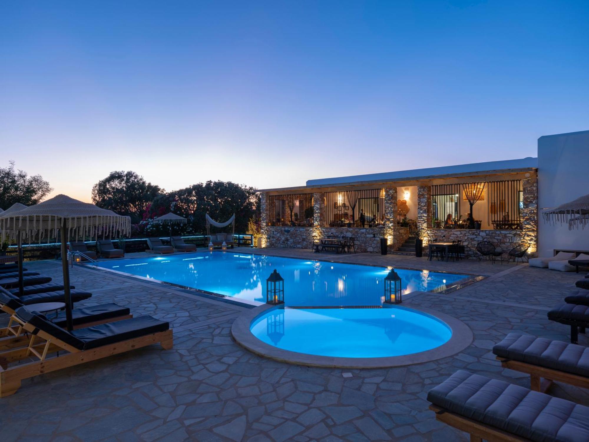 Parosland Hotel Aliki  Exterior photo