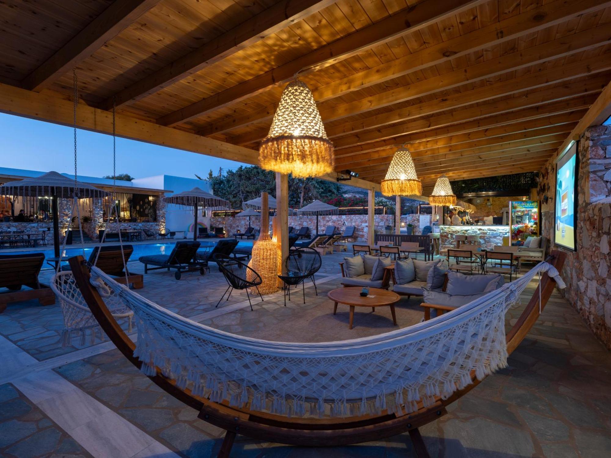Parosland Hotel Aliki  Exterior photo