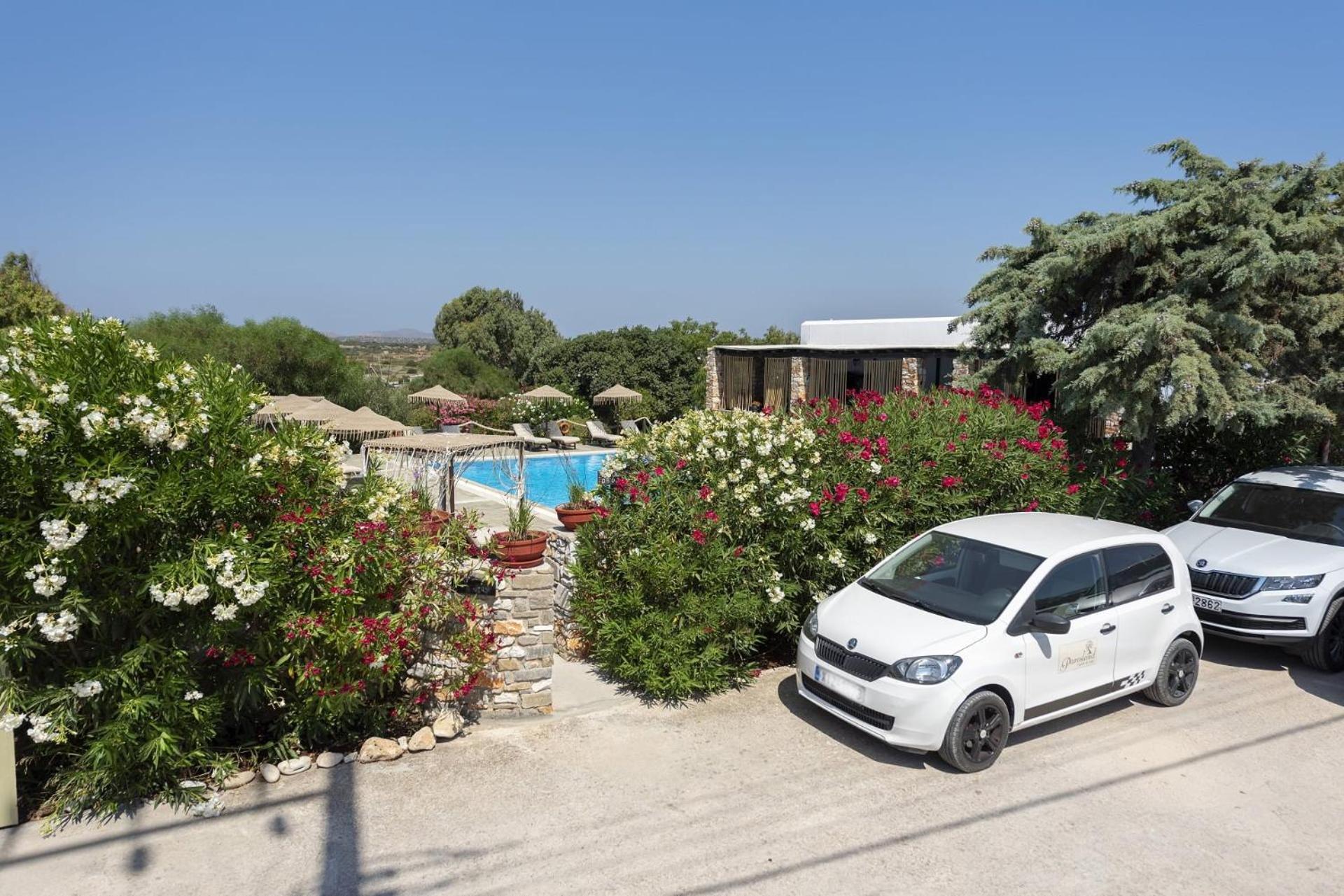 Parosland Hotel Aliki  Exterior photo