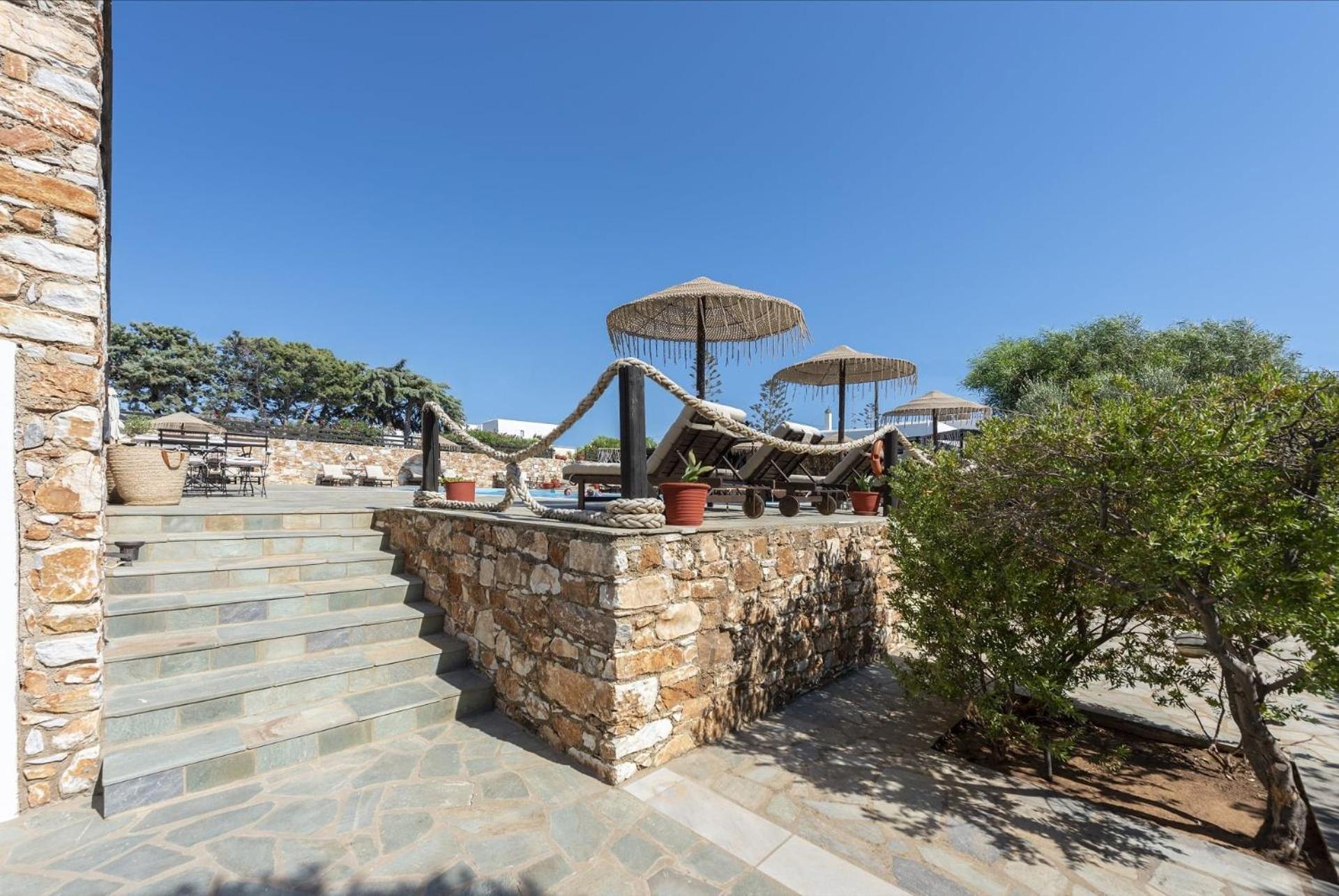 Parosland Hotel Aliki  Exterior photo