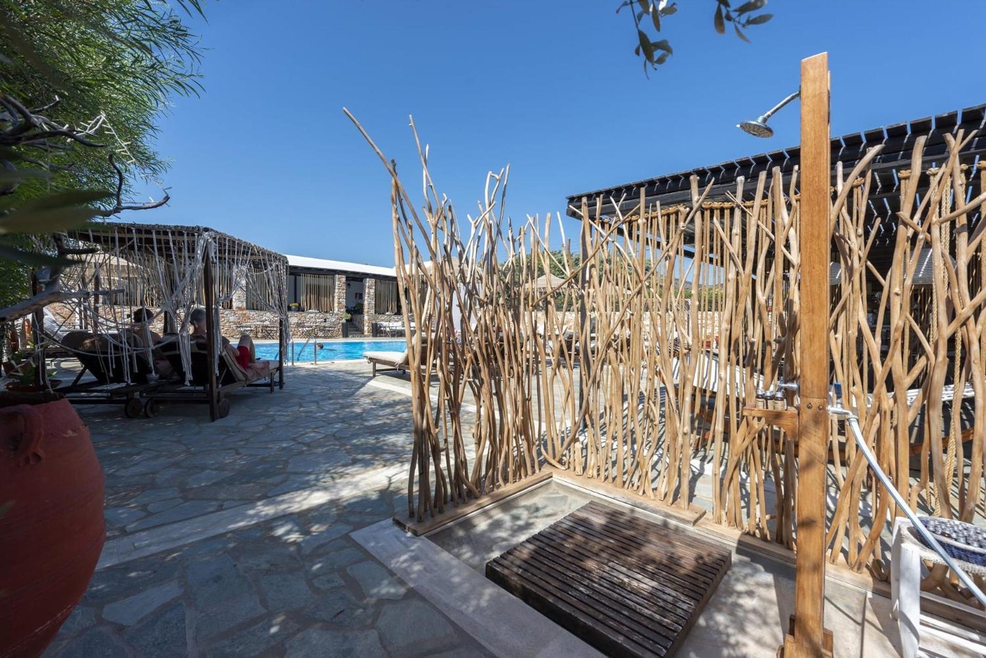 Parosland Hotel Aliki  Exterior photo