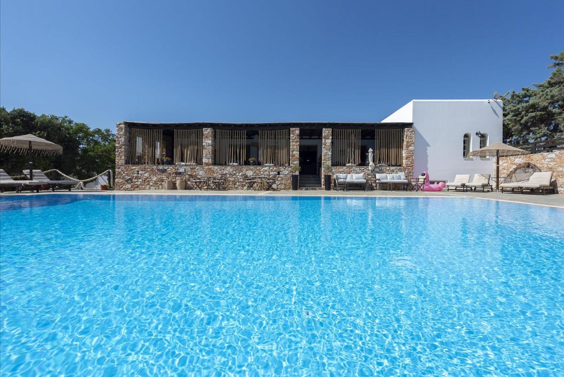 Parosland Hotel Aliki  Exterior photo