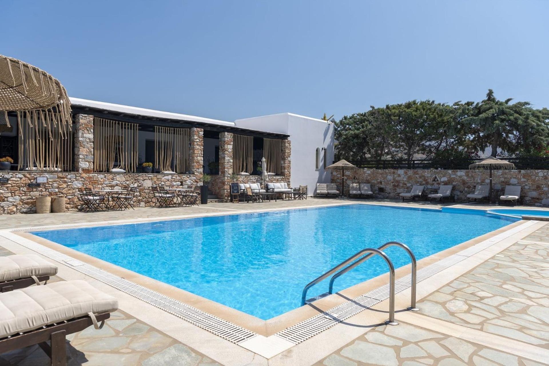 Parosland Hotel Aliki  Exterior photo