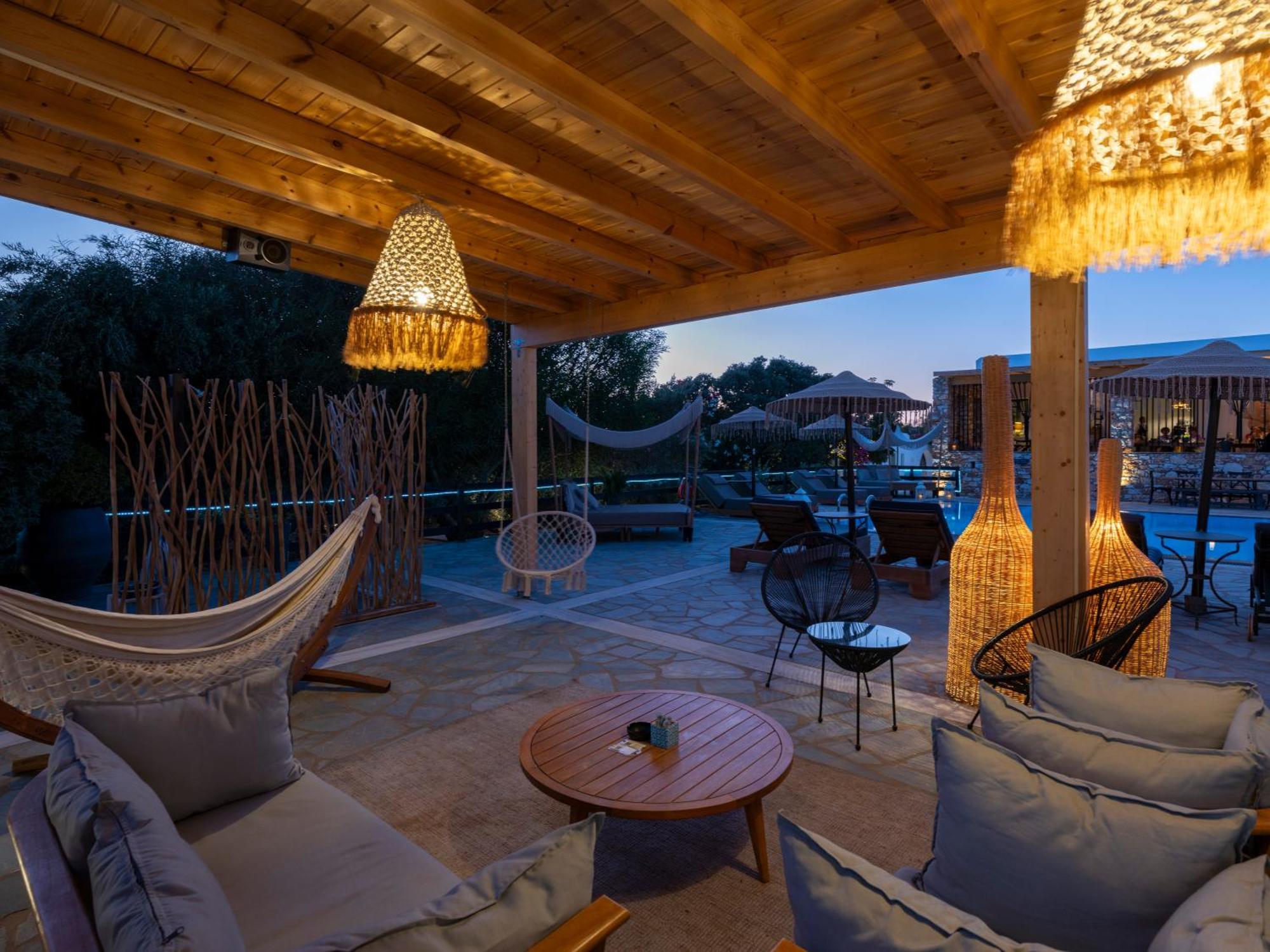 Parosland Hotel Aliki  Exterior photo
