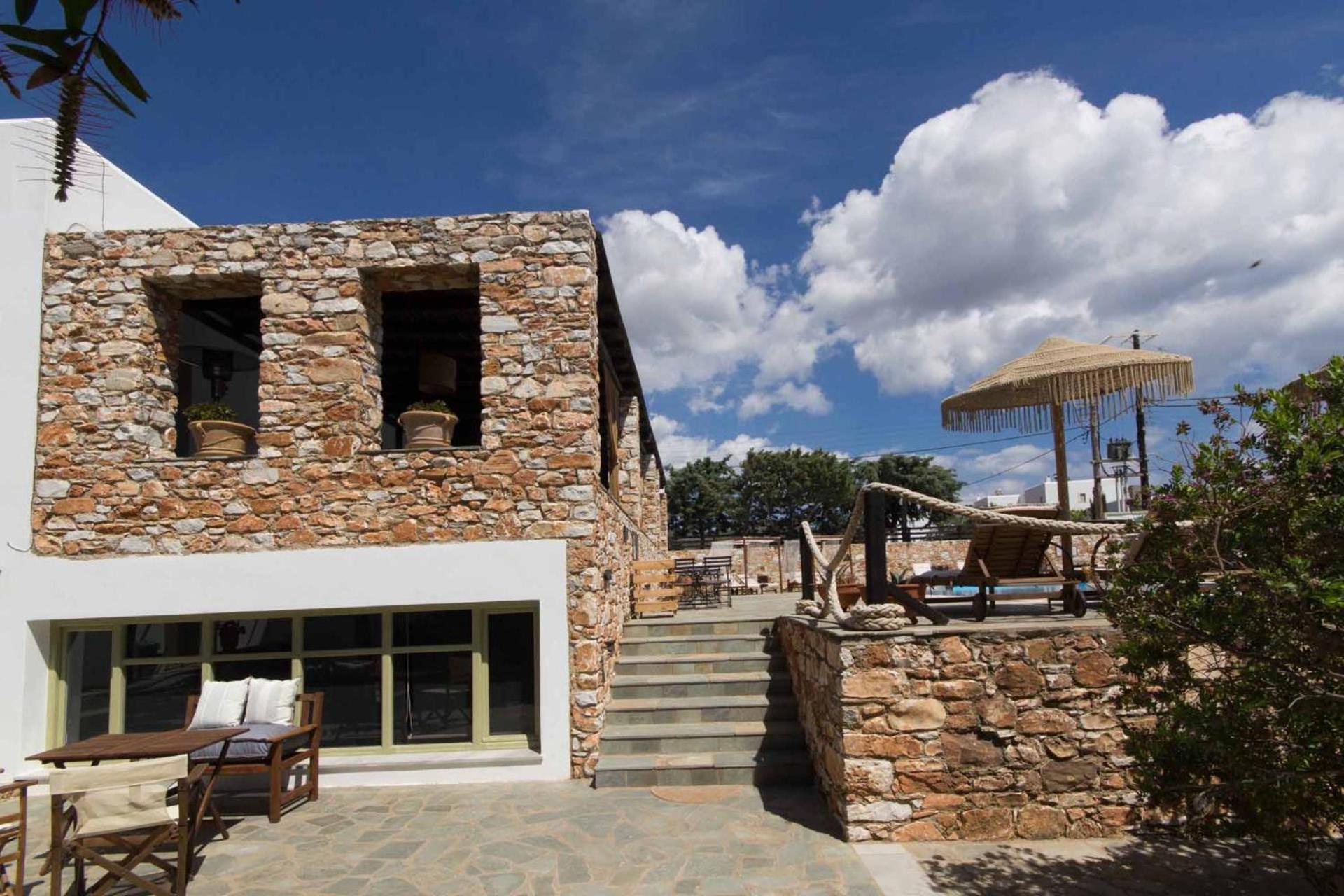 Parosland Hotel Aliki  Exterior photo