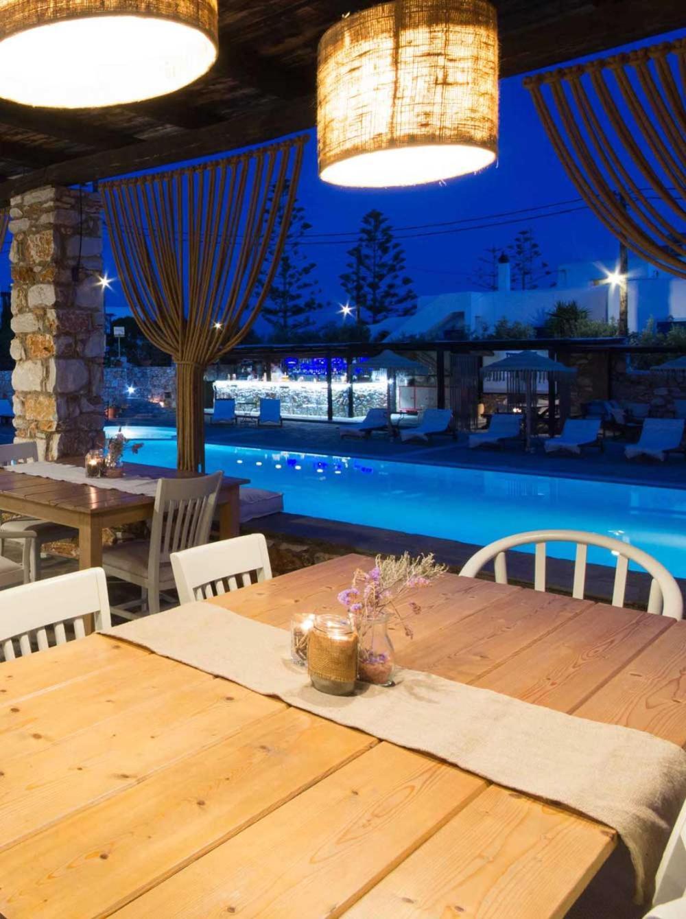Parosland Hotel Aliki  Exterior photo